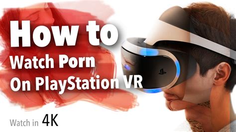 porn on playstation vr|PS5 VR Porn 